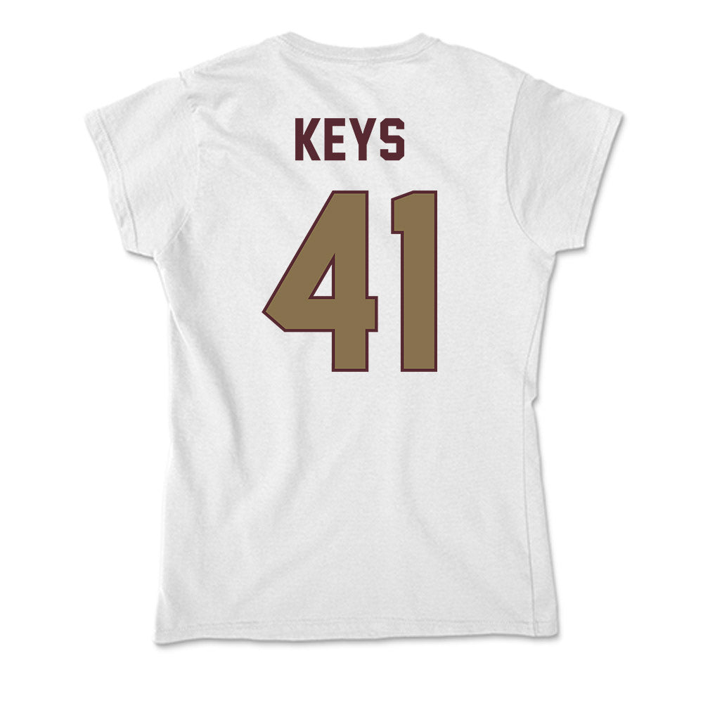 Texas State - NCAA Football : Dante Keys - Soft Style Women’s T-Shirt-1