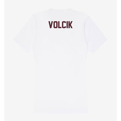 Texas State - NCAA Cheerleading : Reagan Volcik - Women's V-Neck T-Shirt-1