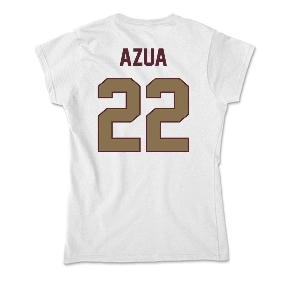 Texas State - NCAA Softball : Madison Azua - Soft Style Women’s T-Shirt-1