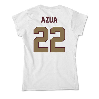 Texas State - NCAA Softball : Madison Azua - Soft Style Women’s T-Shirt-1