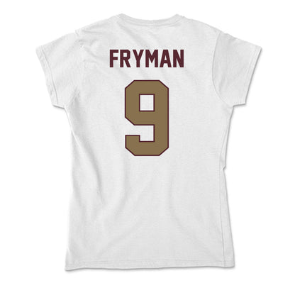 Texas State - NCAA Baseball : Bennett Fryman - Soft Style Women’s T-Shirt-1