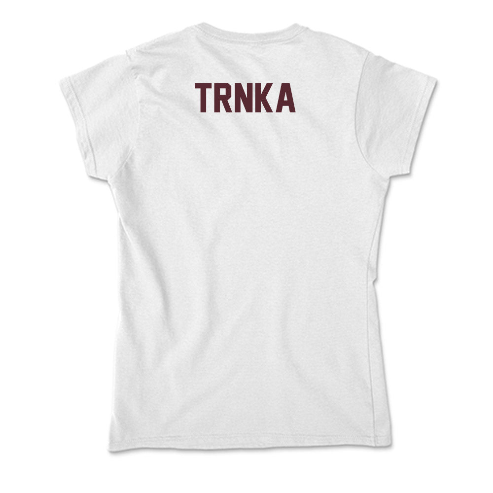 Texas State - NCAA Cheerleading : Helena Trnka - Soft Style Women’s T-Shirt-1