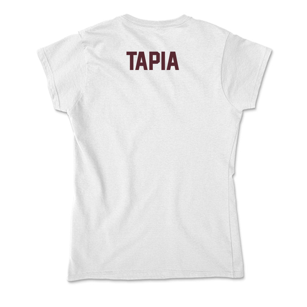 Texas State - NCAA Cheerleading : Addison Tapia - Soft Style Women’s T-Shirt-1