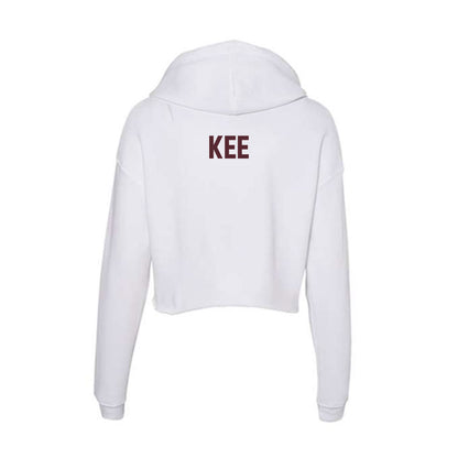 Texas State - NCAA Cheerleading : Carson Kee - Women's Crop Fleece Hoodie-1