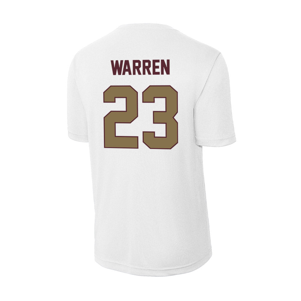 Texas State - NCAA Football : Xavier Warren - Activewear T-Shirt-1