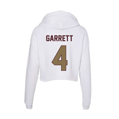 Texas State - NCAA Softball : Mayson Garrett - Women's Crop Fleece Hoodie-1