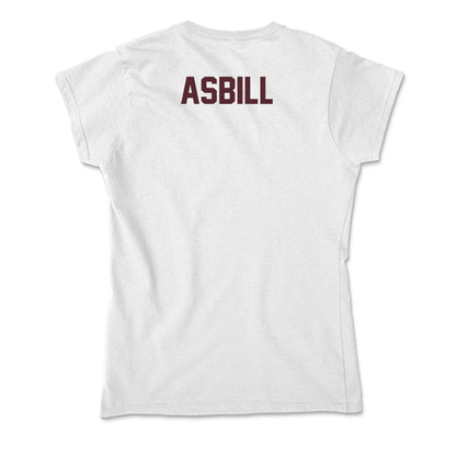 Texas State - NCAA Men's Cross Country : Jaxon Asbill - Soft Style Women’s T-Shirt-1
