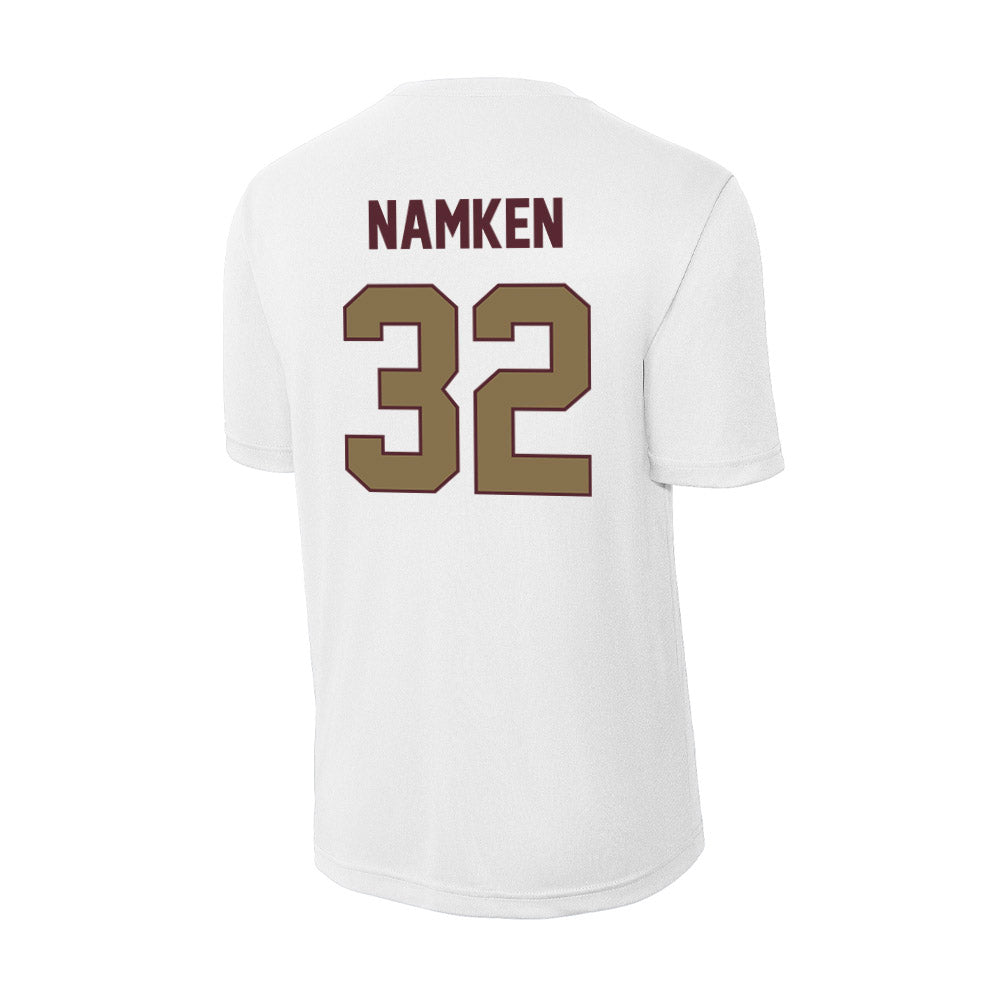 Texas State - NCAA Baseball : Clayton Namken - Activewear T-Shirt-1