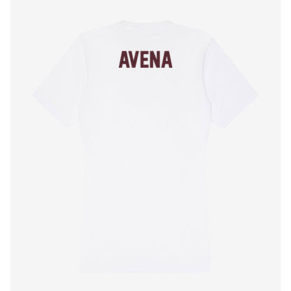 Texas State - NCAA Men's Track & Field : Esteban Avena - Women's V-Neck T-Shirt-1