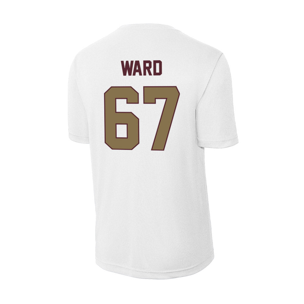 Texas State - NCAA Football : Preston Ward - Activewear T-Shirt-1