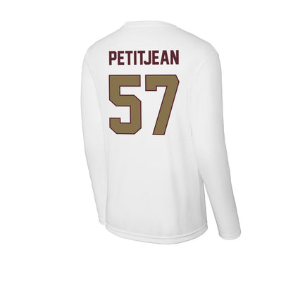 Texas State - NCAA Football : Lincoln Petitjean - Activewear Long Sleeve T-Shirt-1