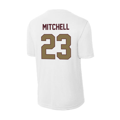 Texas State - NCAA Baseball : Drayton Mitchell - Activewear T-Shirt-1