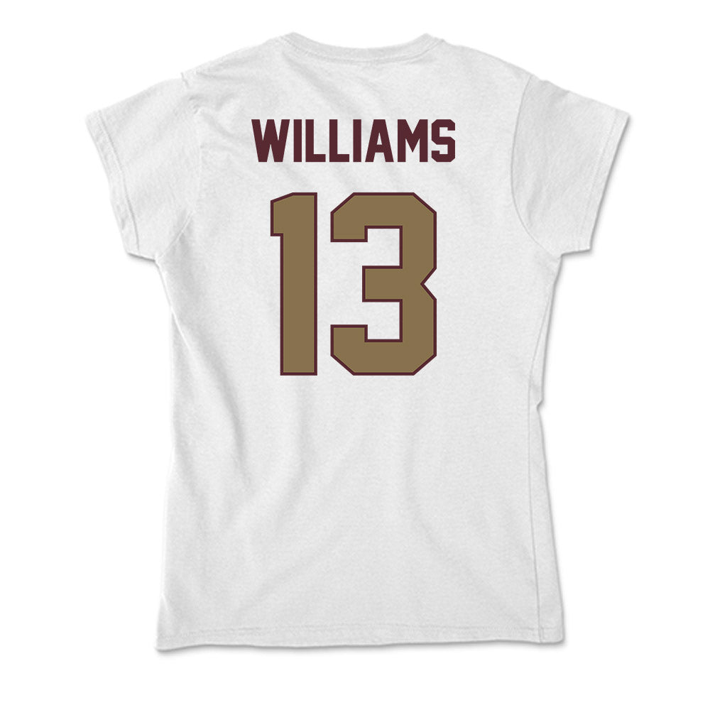 Texas State - NCAA Softball : Keely Williams - Soft Style Women’s T-Shirt-1