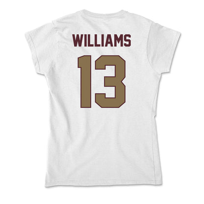 Texas State - NCAA Softball : Keely Williams - Soft Style Women’s T-Shirt-1