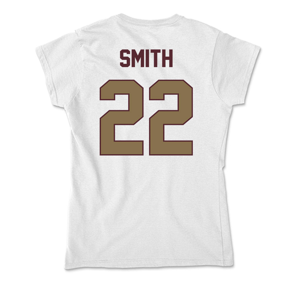 Texas State - NCAA Women's Soccer : Kaylie Smith - Soft Style Women’s T-Shirt-1