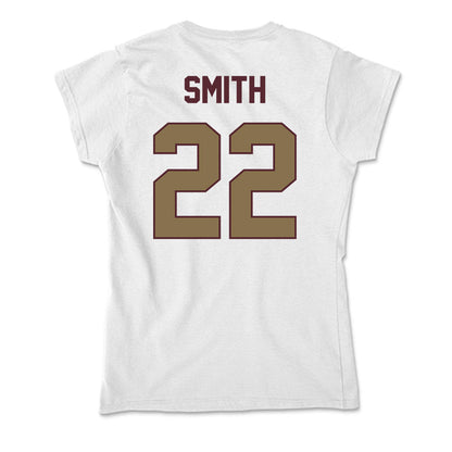 Texas State - NCAA Women's Soccer : Kaylie Smith - Soft Style Women’s T-Shirt-1
