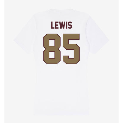 Texas State - NCAA Football : skylar lewis - Women's V-Neck T-Shirt-1