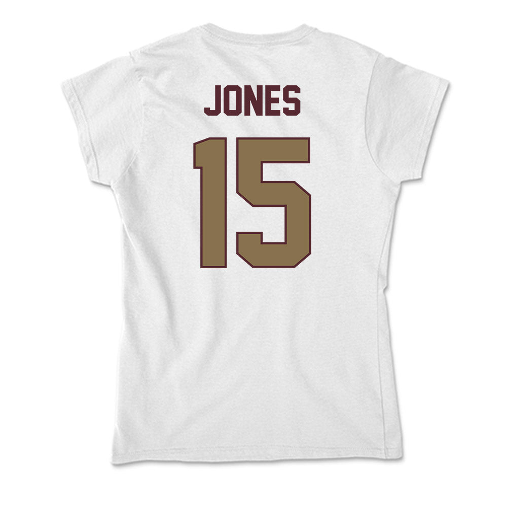 Texas State - NCAA Football : Ayden Jones - Soft Style Women’s T-Shirt-1