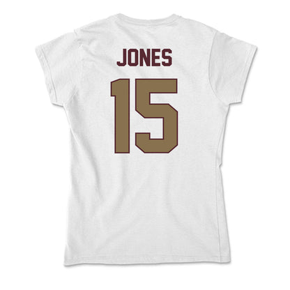 Texas State - NCAA Football : Ayden Jones - Soft Style Women’s T-Shirt-1
