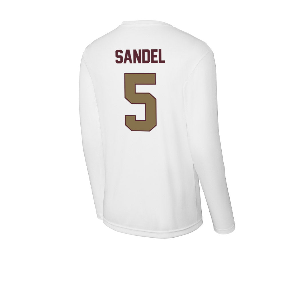 Texas State - NCAA Softball : Sophie Sandel - Activewear Long Sleeve T-Shirt-1