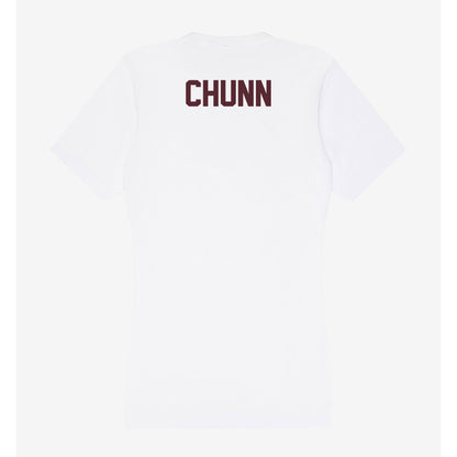 Texas State - NCAA Cheerleading : Hannah Chunn - Women's V-Neck T-Shirt-1