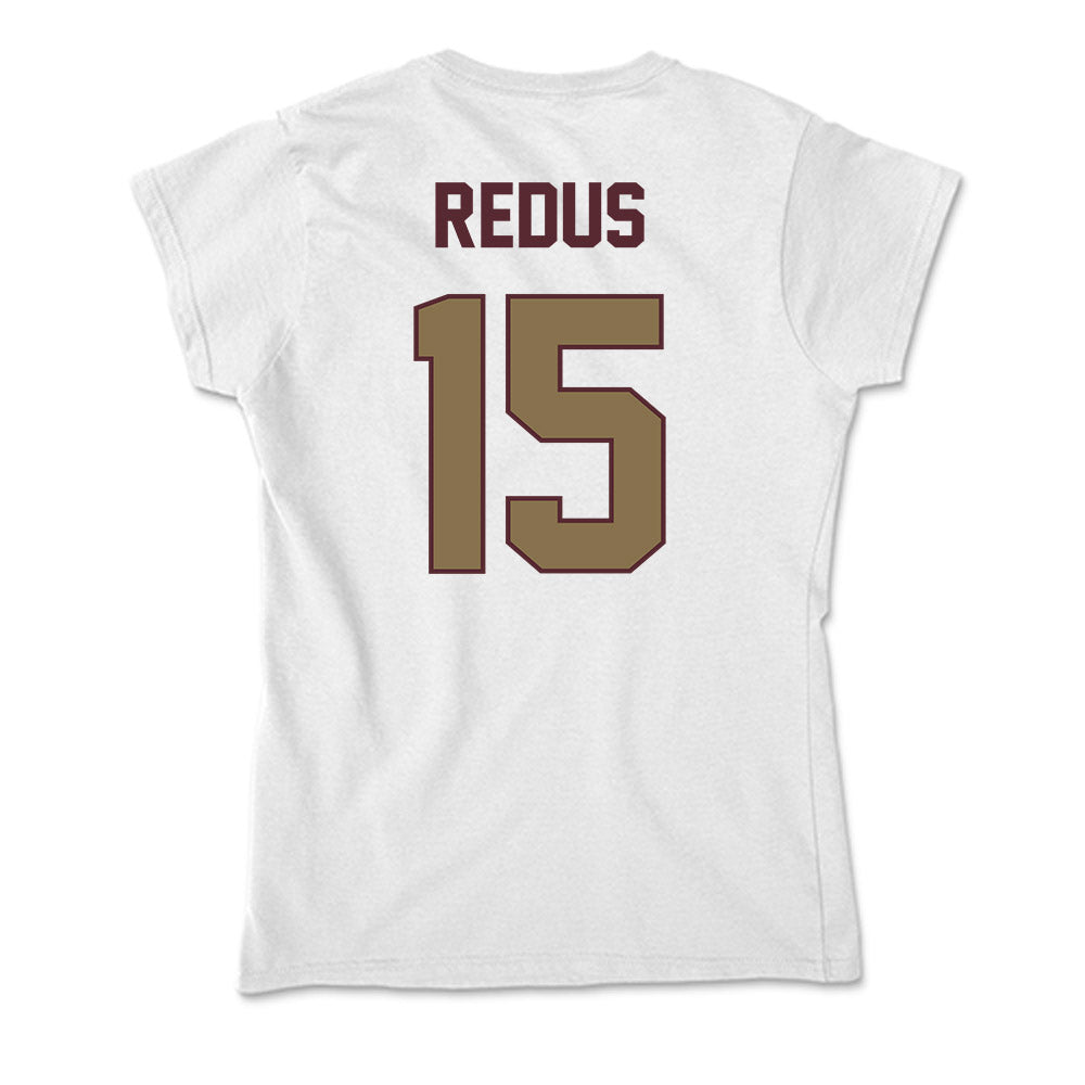 Texas State - NCAA Women's Soccer : Audrey Redus - Soft Style Women’s T-Shirt-1
