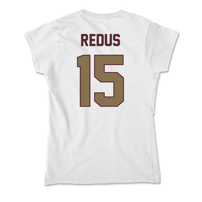 Texas State - NCAA Women's Soccer : Audrey Redus - Soft Style Women’s T-Shirt-1