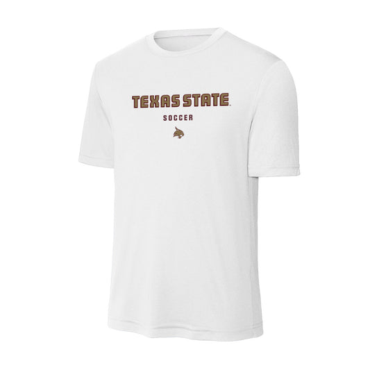Texas State - NCAA Women's Soccer : Lilah Dupree - Activewear T-Shirt-0