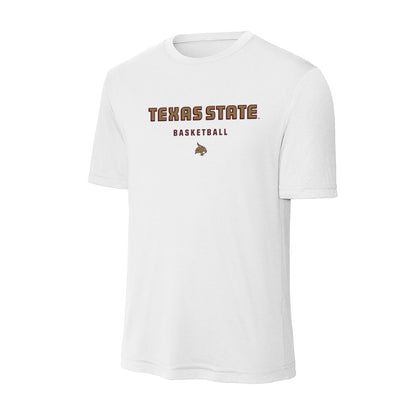 Texas State - NCAA Women's Basketball : Addison Carr - Activewear T-Shirt-0