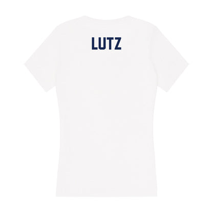 Dayton - NCAA Women's Soccer : Mackenzie Lutz - Women's V-Neck T-Shirt-1