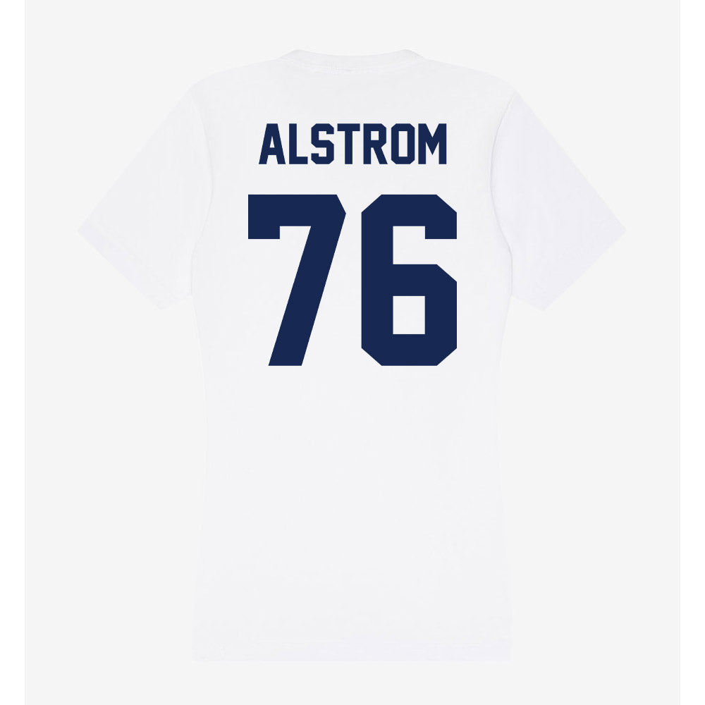Dayton - NCAA Baseball : Jon Alstrom - Women's V-Neck T-Shirt-1