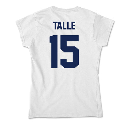 Dayton - NCAA Women's Basketball : Marie Talle - Soft Style Women’s T-Shirt-1