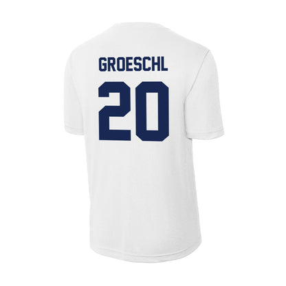 Dayton - NCAA Baseball : Ben Groeschl - Activewear T-Shirt-1