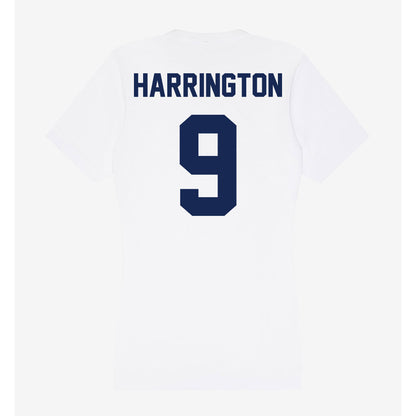 Dayton - NCAA Women's Volleyball : Natalie Harrington - Women's V-Neck T-Shirt-1