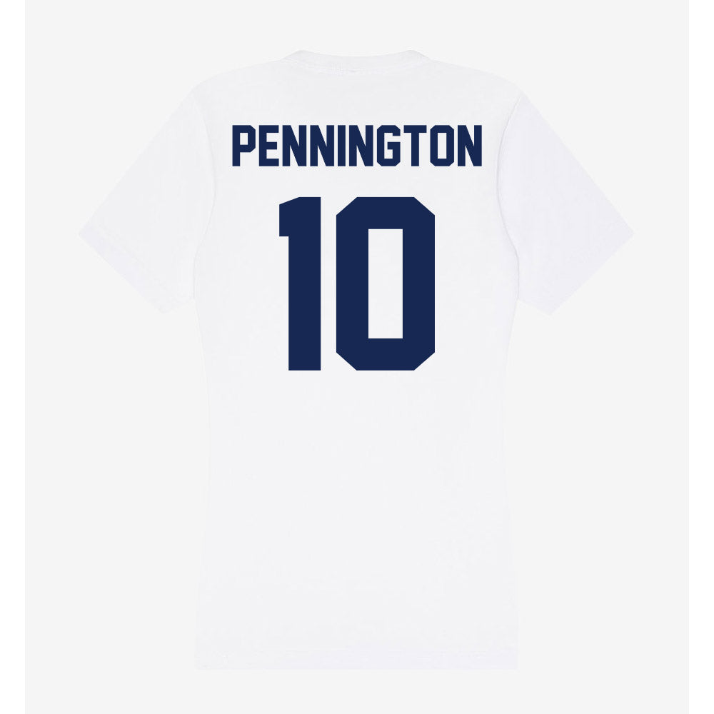 Dayton - NCAA Football : Luke Pennington - Women's V-Neck T-Shirt-1