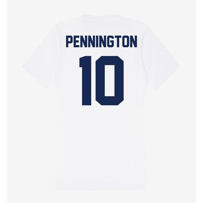 Dayton - NCAA Football : Luke Pennington - Women's V-Neck T-Shirt-1