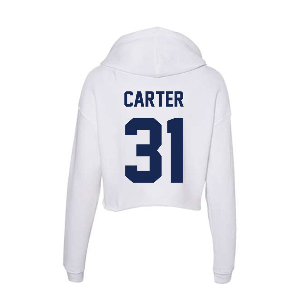 Dayton - NCAA Football : Bryson Carter - Women's Crop Fleece Hoodie-1