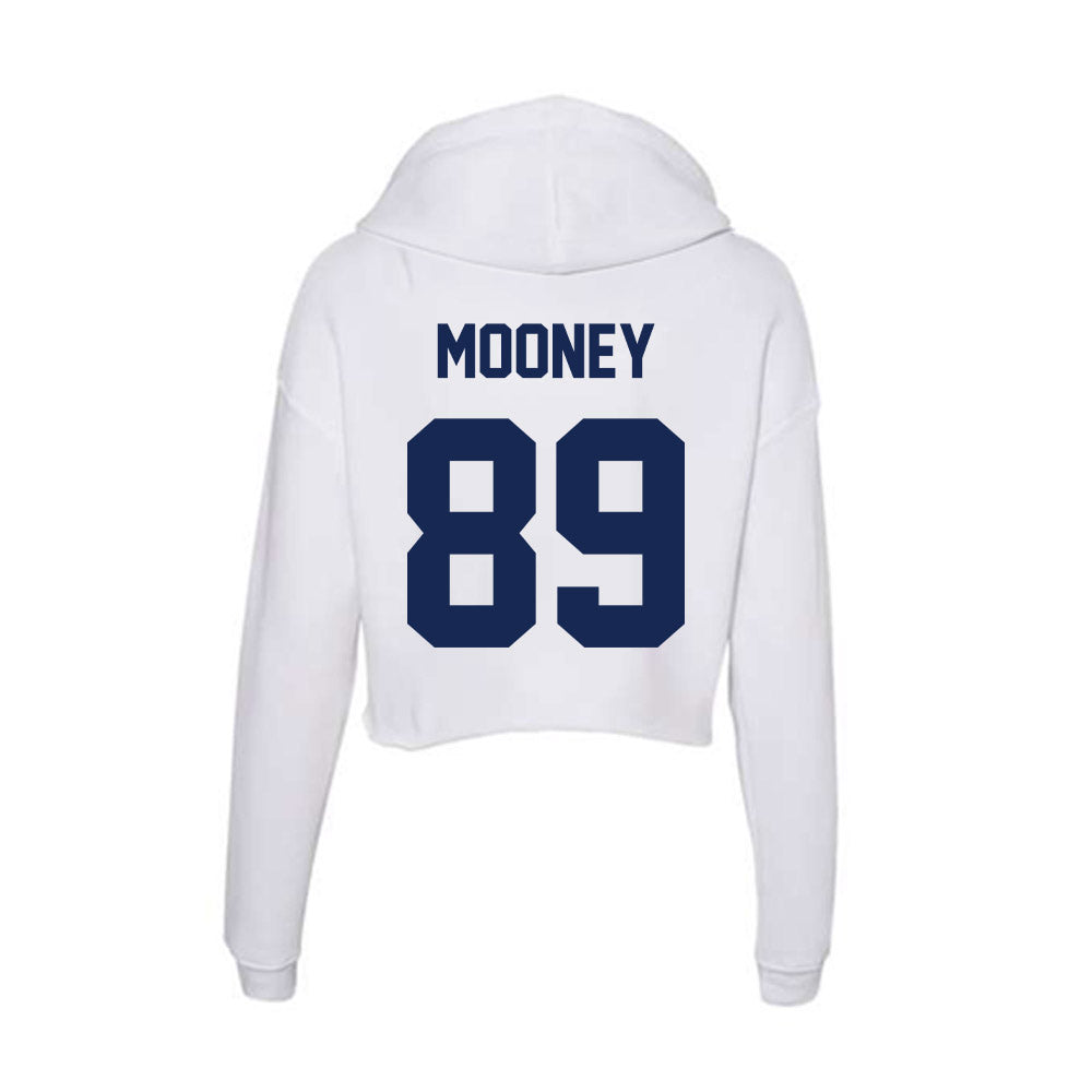 Dayton - NCAA Football : Ryan Mooney - Women's Crop Fleece Hooded Sweatshirt-1
