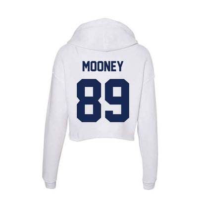 Dayton - NCAA Football : Ryan Mooney - Women's Crop Fleece Hooded Sweatshirt-1