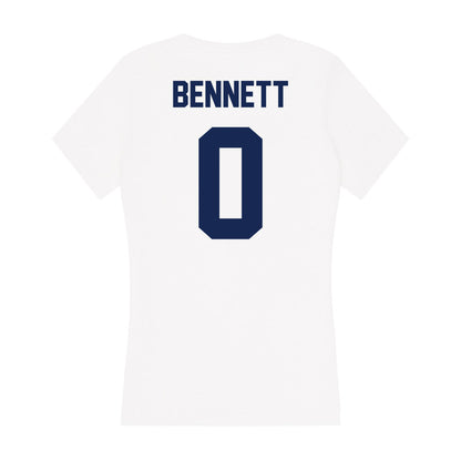 Dayton - NCAA Men's Basketball : Javon Bennett - Women's V-Neck T-Shirt-1