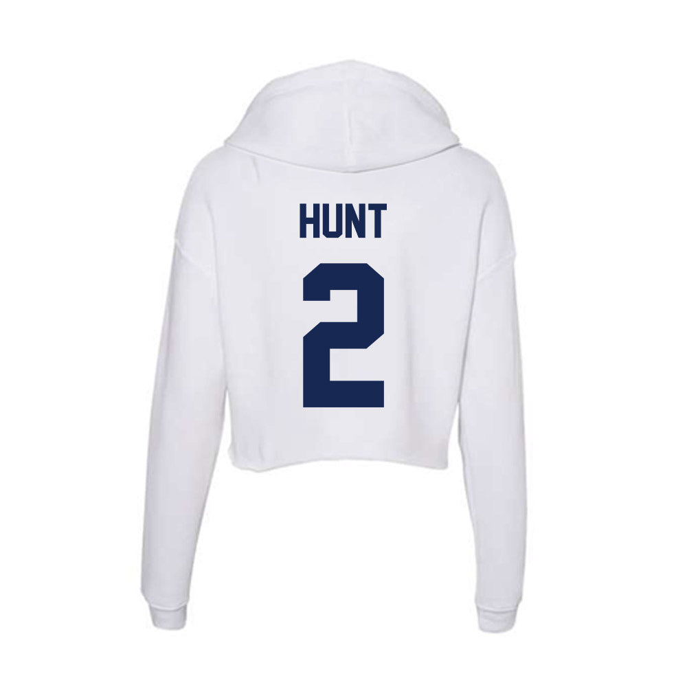 Dayton - NCAA Women's Volleyball : Kamryn Hunt - Women's Crop Fleece Hoodie-1