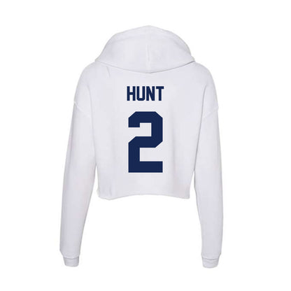 Dayton - NCAA Women's Volleyball : Kamryn Hunt - Women's Crop Fleece Hoodie-1