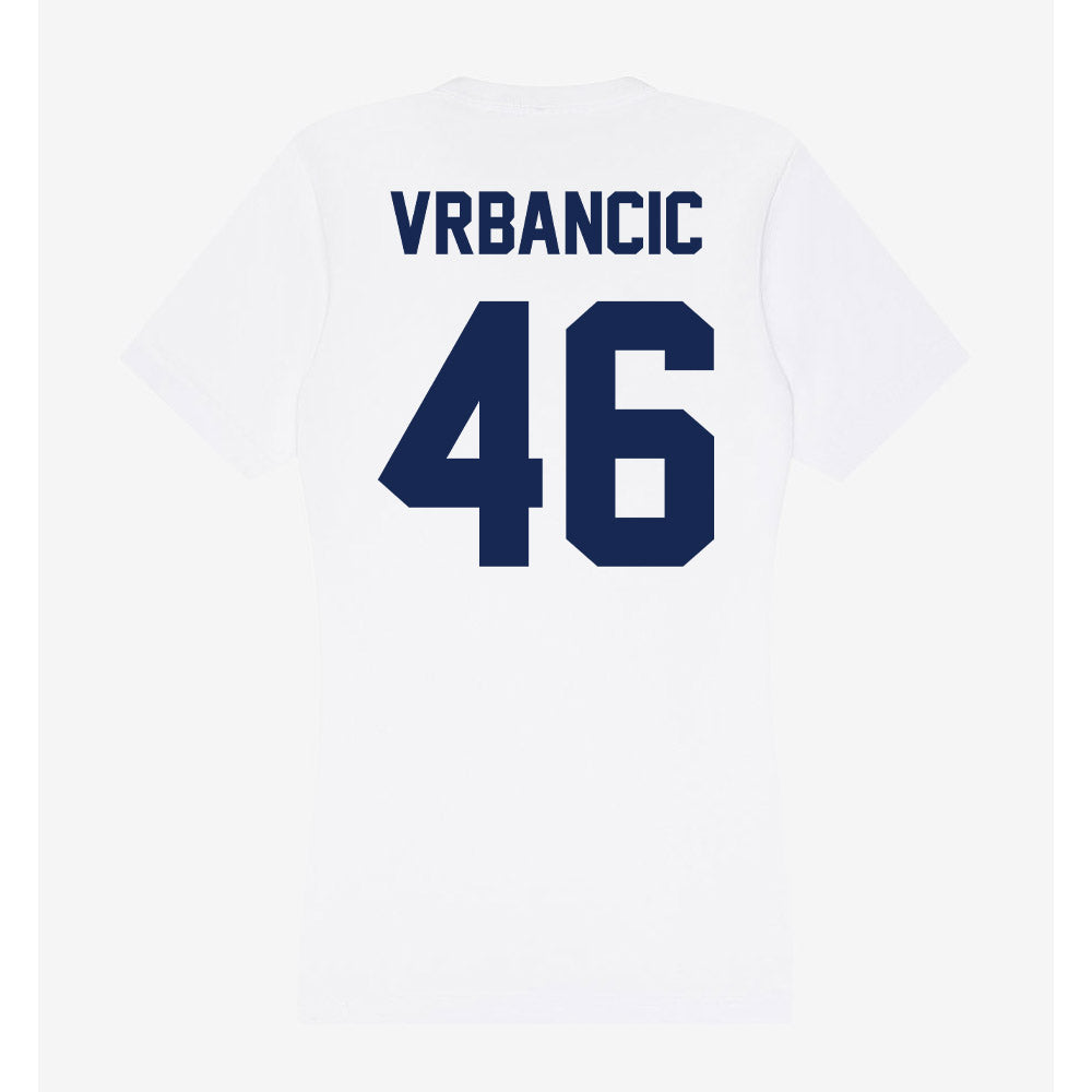 Dayton - NCAA Football : Andrew Vrbancic - Women's V-Neck T-Shirt-1