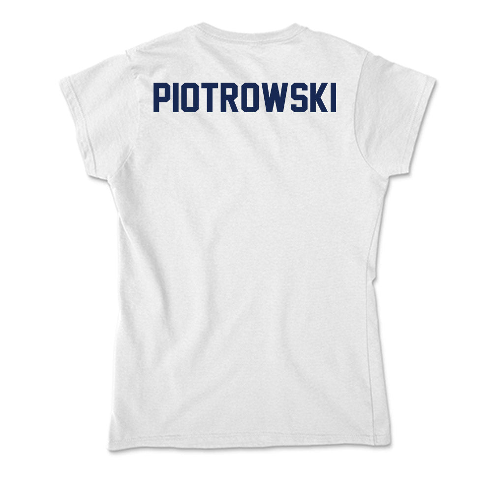 Dayton - NCAA Football : David Piotrowski - Soft Style Women’s T-Shirt-1