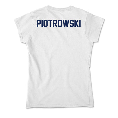 Dayton - NCAA Football : David Piotrowski - Soft Style Women’s T-Shirt-1