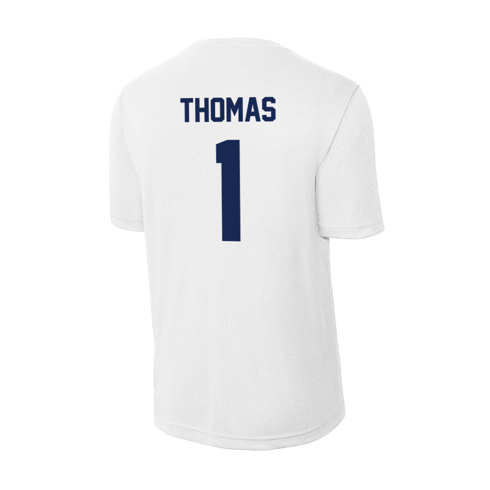 Dayton - NCAA Men's Basketball : Malcolm Thomas - Activewear T-Shirt-1