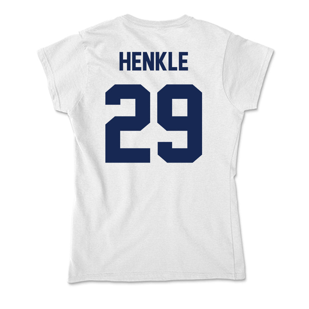 Dayton - NCAA Football : Trevor Henkle - Soft Style Women’s T-Shirt-1