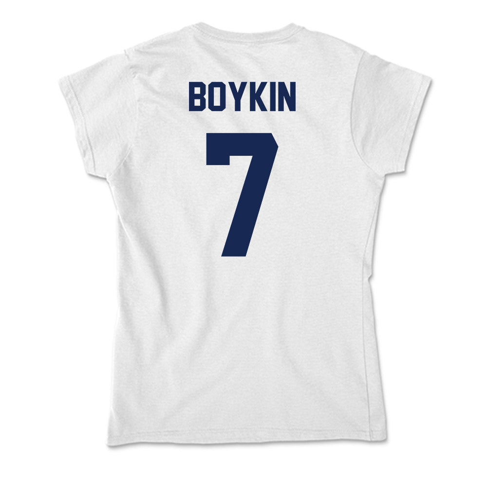 Dayton - NCAA Football : Jaz Boykin - Soft Style Women’s T-Shirt-1