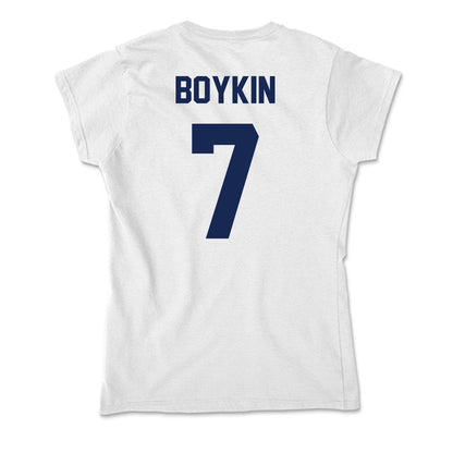 Dayton - NCAA Football : Jaz Boykin - Soft Style Women’s T-Shirt-1