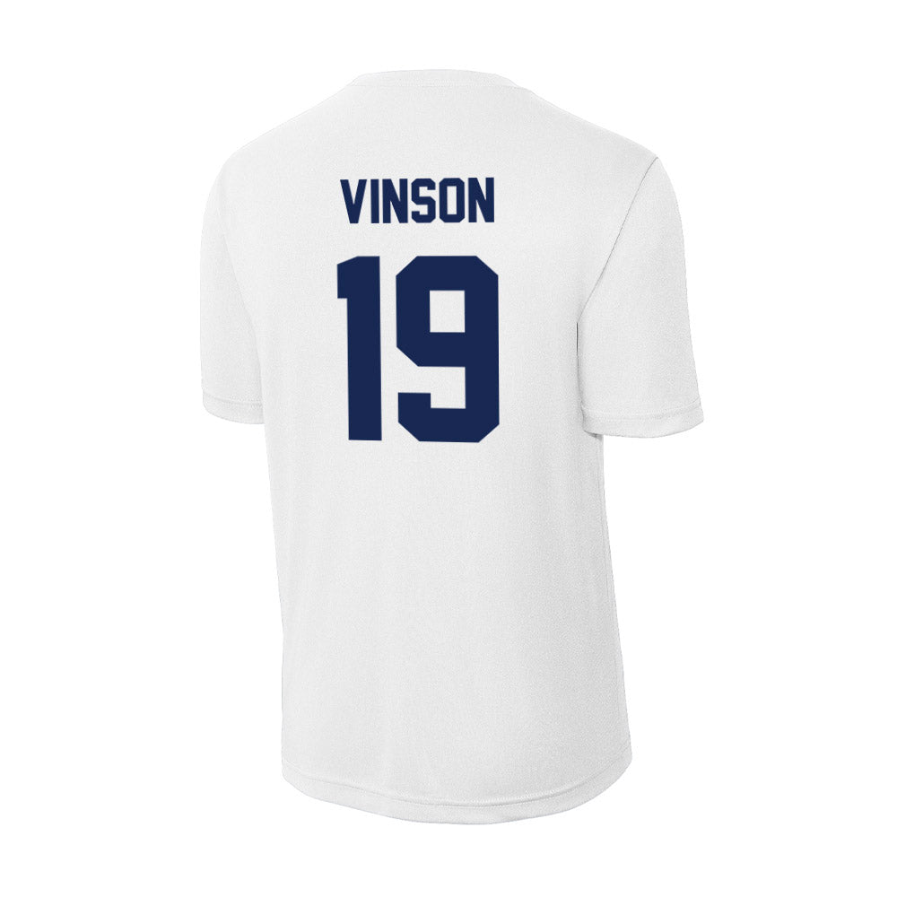 Dayton - NCAA Women's Volleyball : Charlotte Vinson - Activewear T-Shirt-1